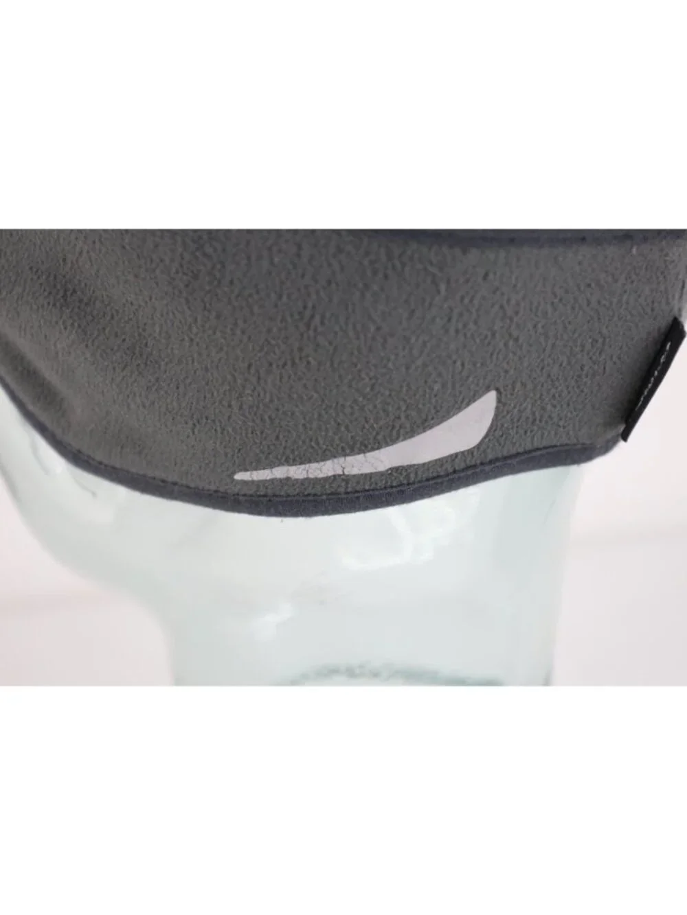 Vintage Y2K Nike Therma Fit Travis Scott Mini Swoosh Reflective Fleece Headband